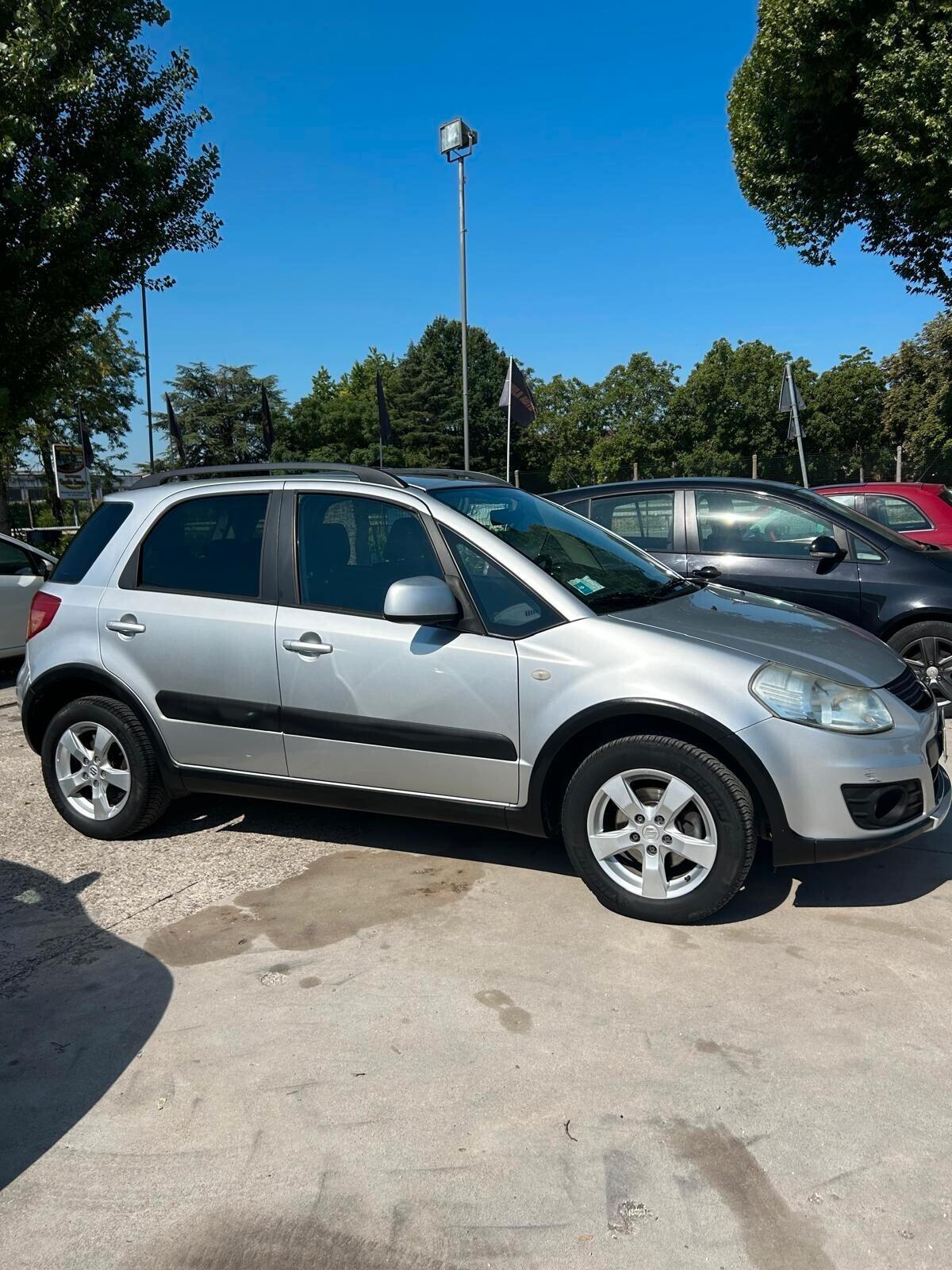 Suzuki SX4 1.6 16V 4WD Outdoor Line GLX OK NEO PATENTATI