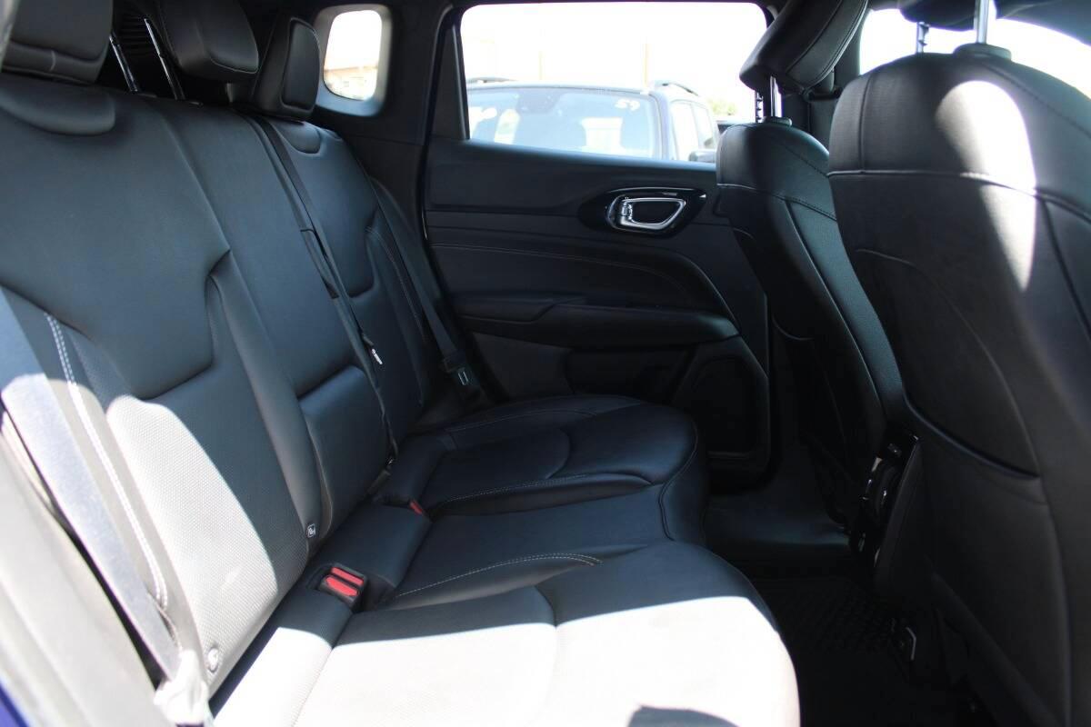 Jeep Compass 1.3 turbo phev S 4xe auto CV240 telecamera a 360°