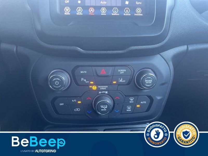 Jeep Renegade 1.4 M-AIR LIMITED FWD 140CV MY18