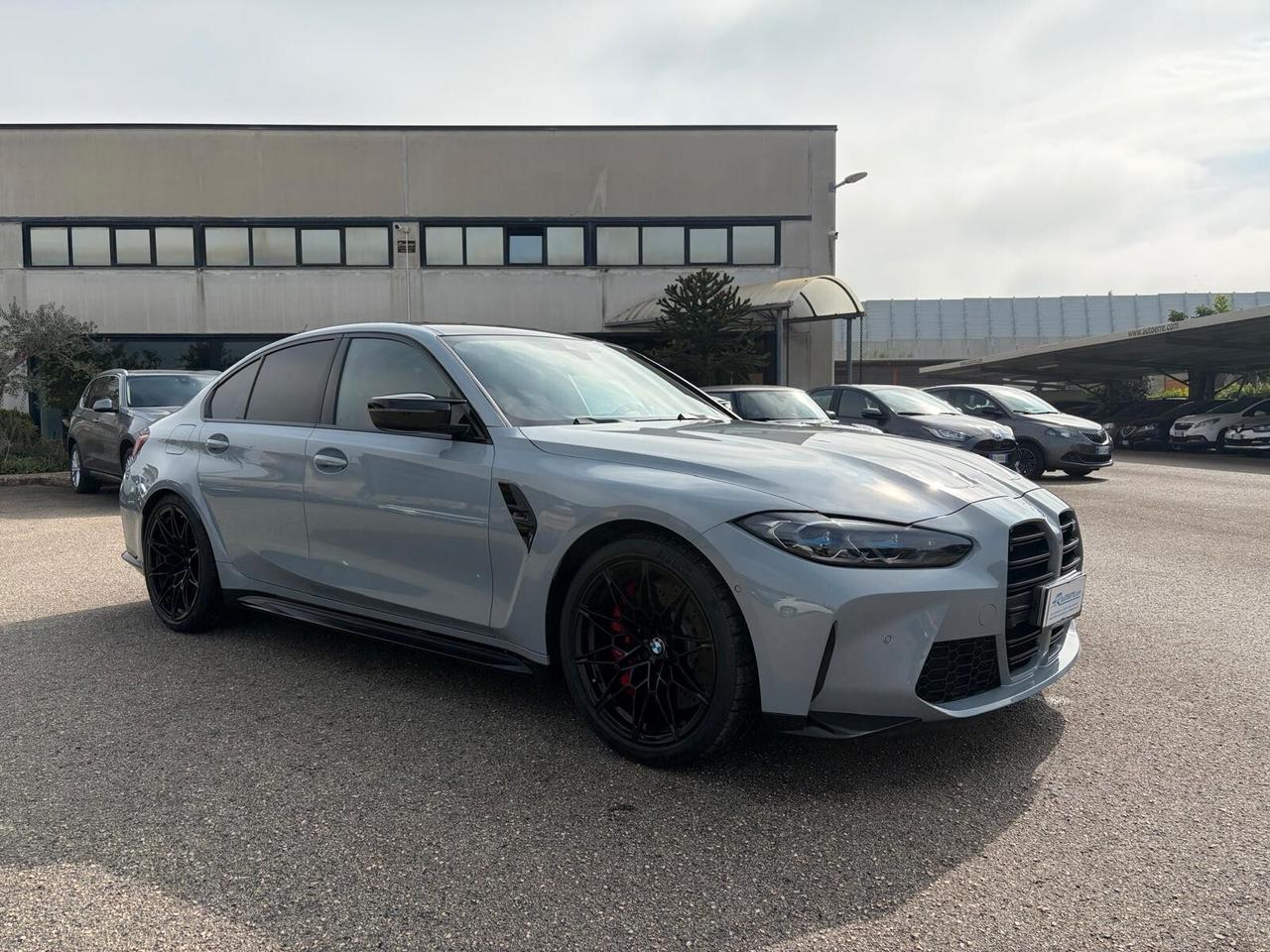 Bmw M3 Competition M xDrive