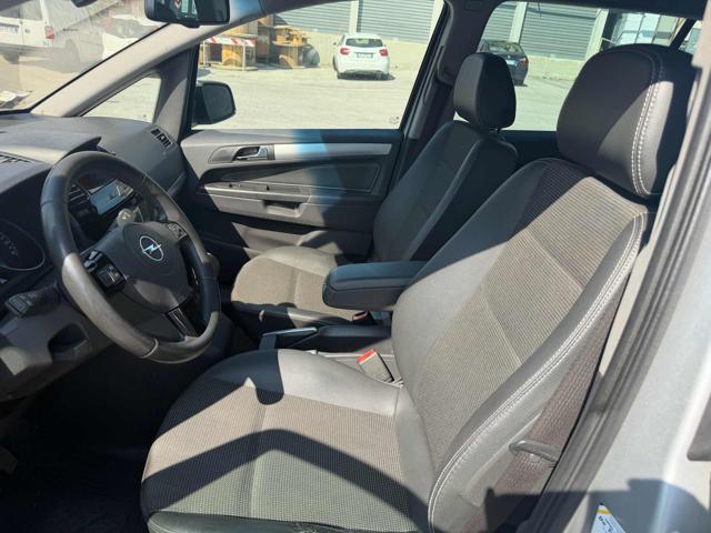 OPEL Zafira 7posti 1.8 16V BENZINA/GPL-TECH Cosmo Bellissima
