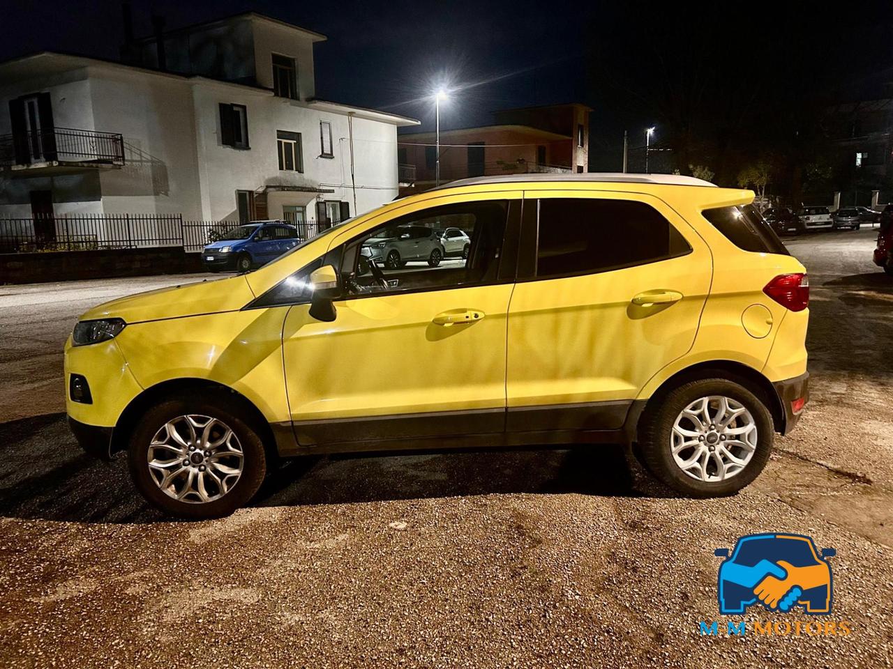 Ford ECOSPORT TITANIUM