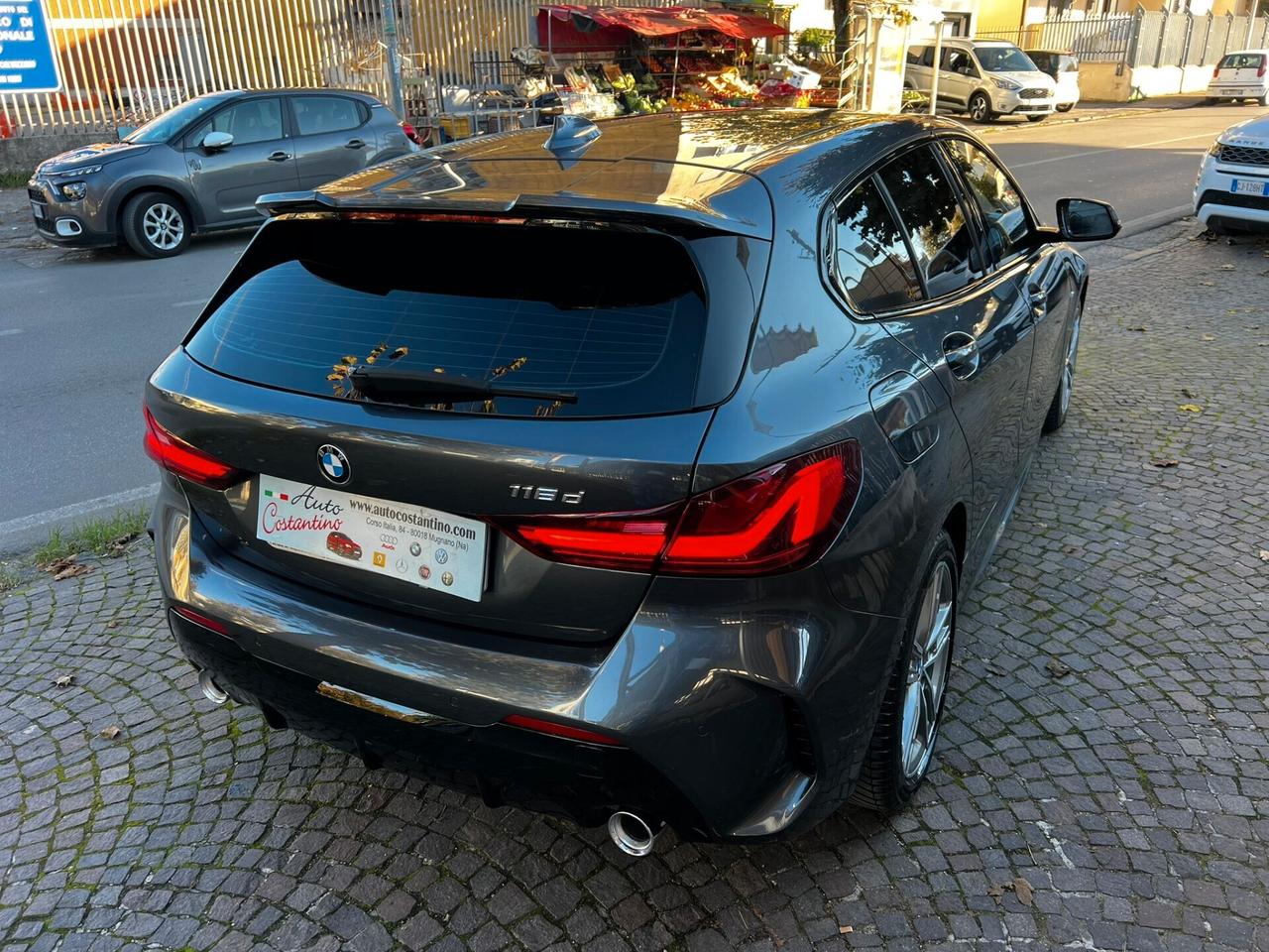 Bmw 118 118d 5p. Msport Exterior