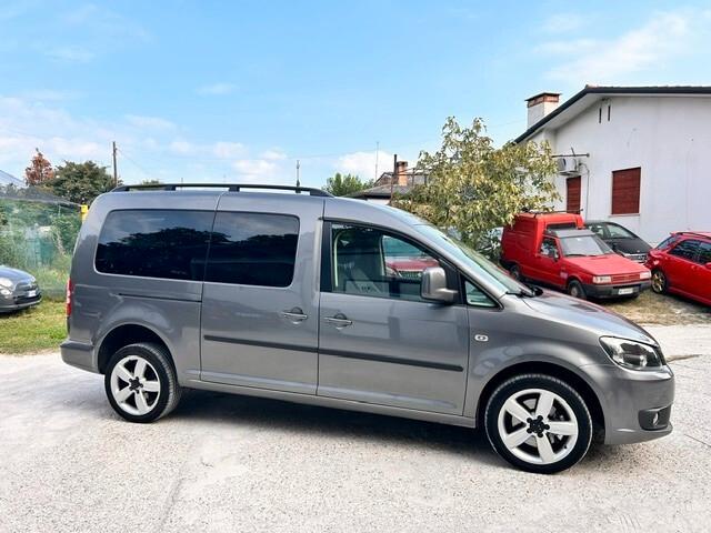 Volkswagen Caddy 2.0 TDI 110 CV 4Motion 7p. GANCIO TRAINO