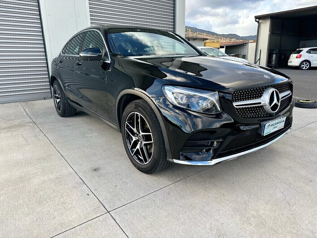 Mercedes-benz GLC 250 GLC 250 d 4Matic Coup&amp;eacute; Sport