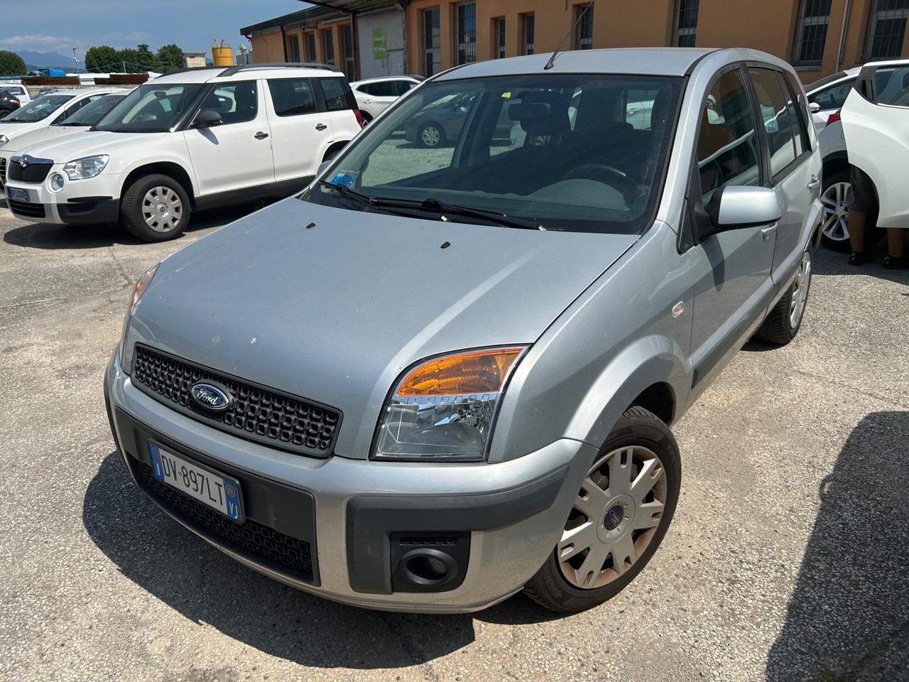 Ford Fusion UAV 1.4 16V 5p.