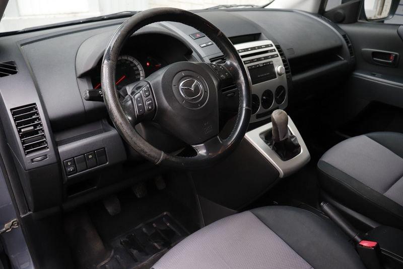 Mazda Mazda5 Mazda5 2.0 MZ-CD 16V 110CV Speed 7 Posti Unicoproprietario