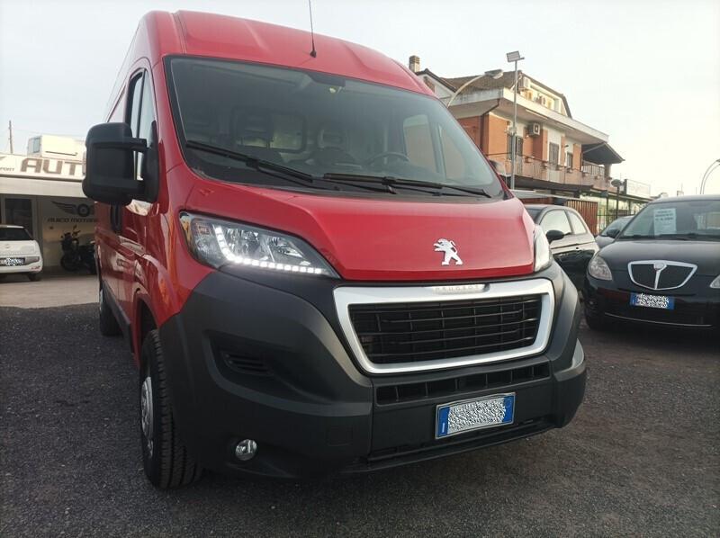 Peugeot Boxer 2.0 Mtj 130 CV Euro 6b L2 H2 – Fatturabile