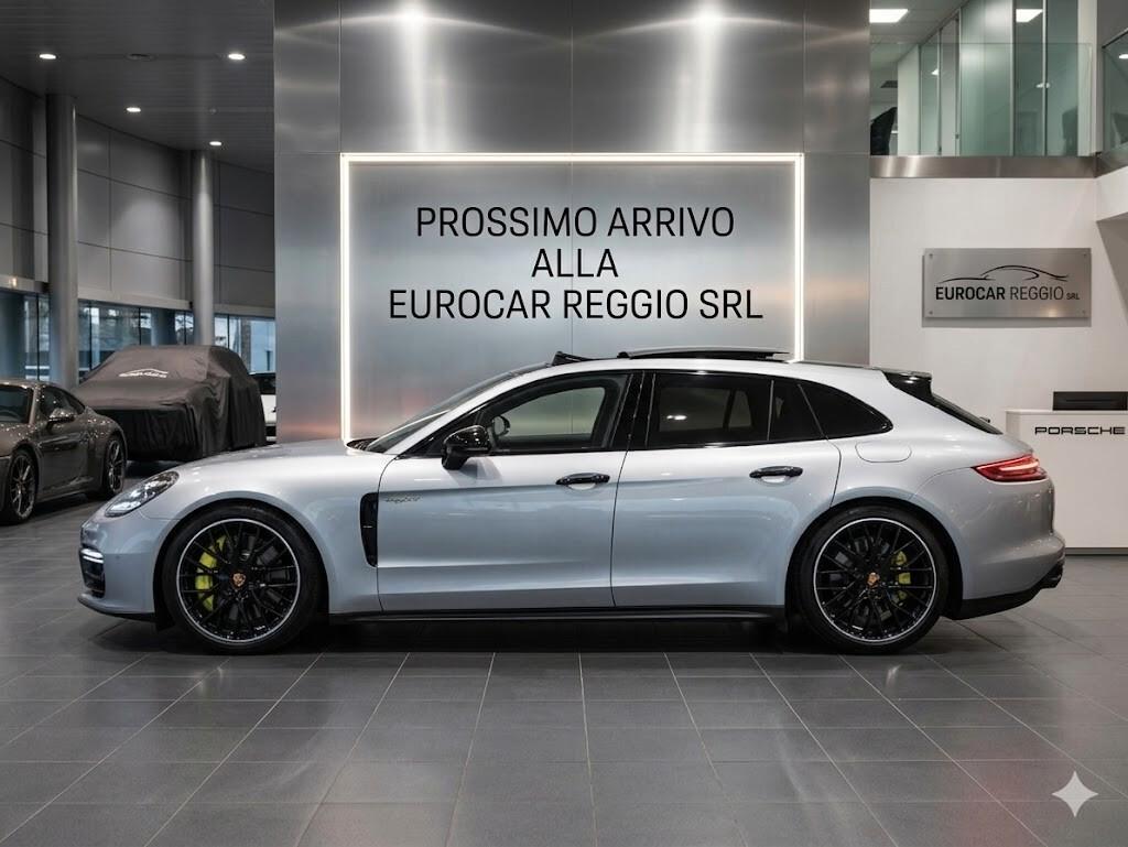 Porsche Panamera 2.9 4S 560cv TOT E-Hybrid Sport Turismo 01/2022 EURO 6D TEMP TETTO 4 RUOTE STERZANTI