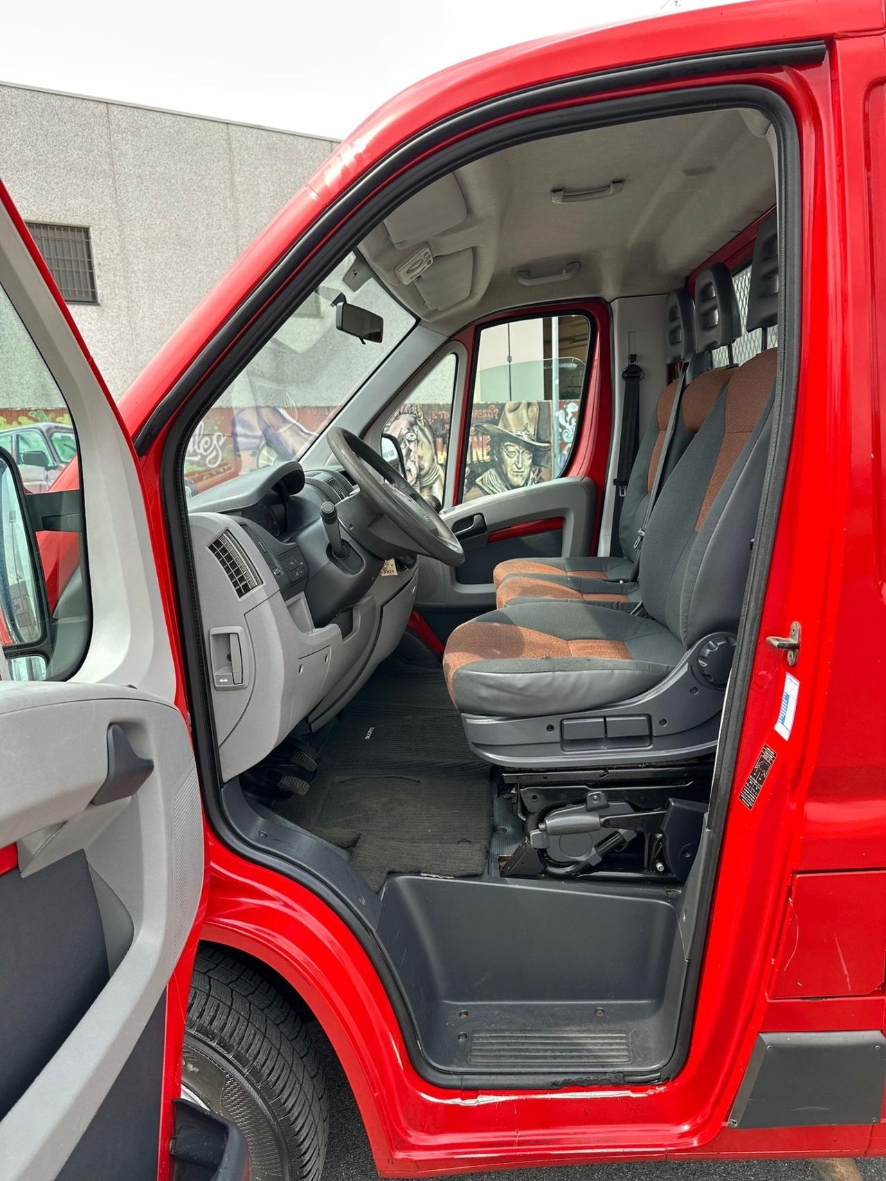 Fiat ducato cassone fisso