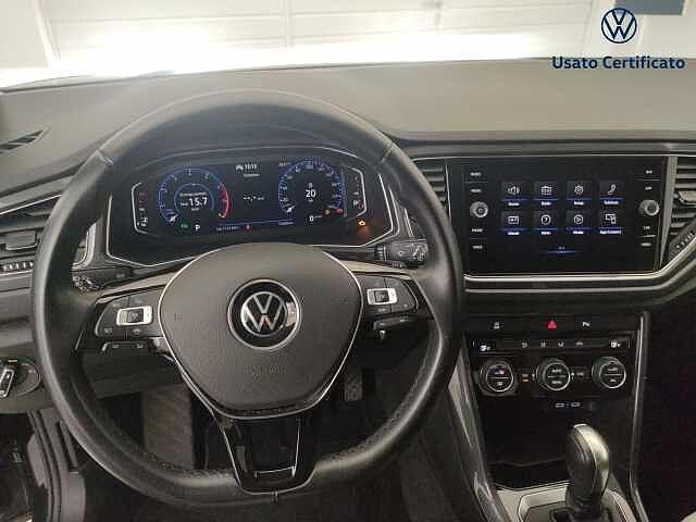 Volkswagen T-Roc 1.5 TSI ACT DSG Advanced BlueMotion Technology