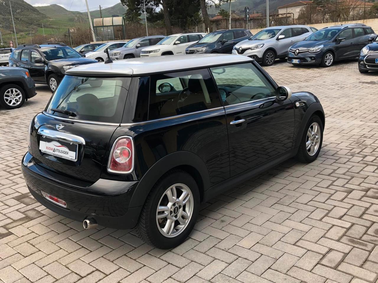 Mini Cooper 1.6 One D 90 cv 2012