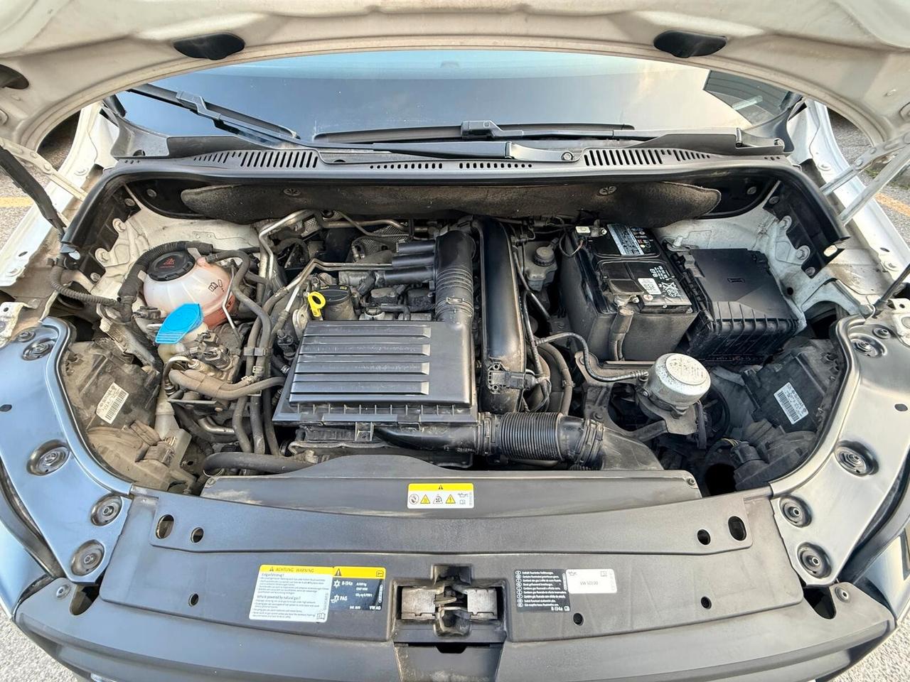 Volkswagen Caddy 1.4 TGI 81KW Furgone Business Maxi