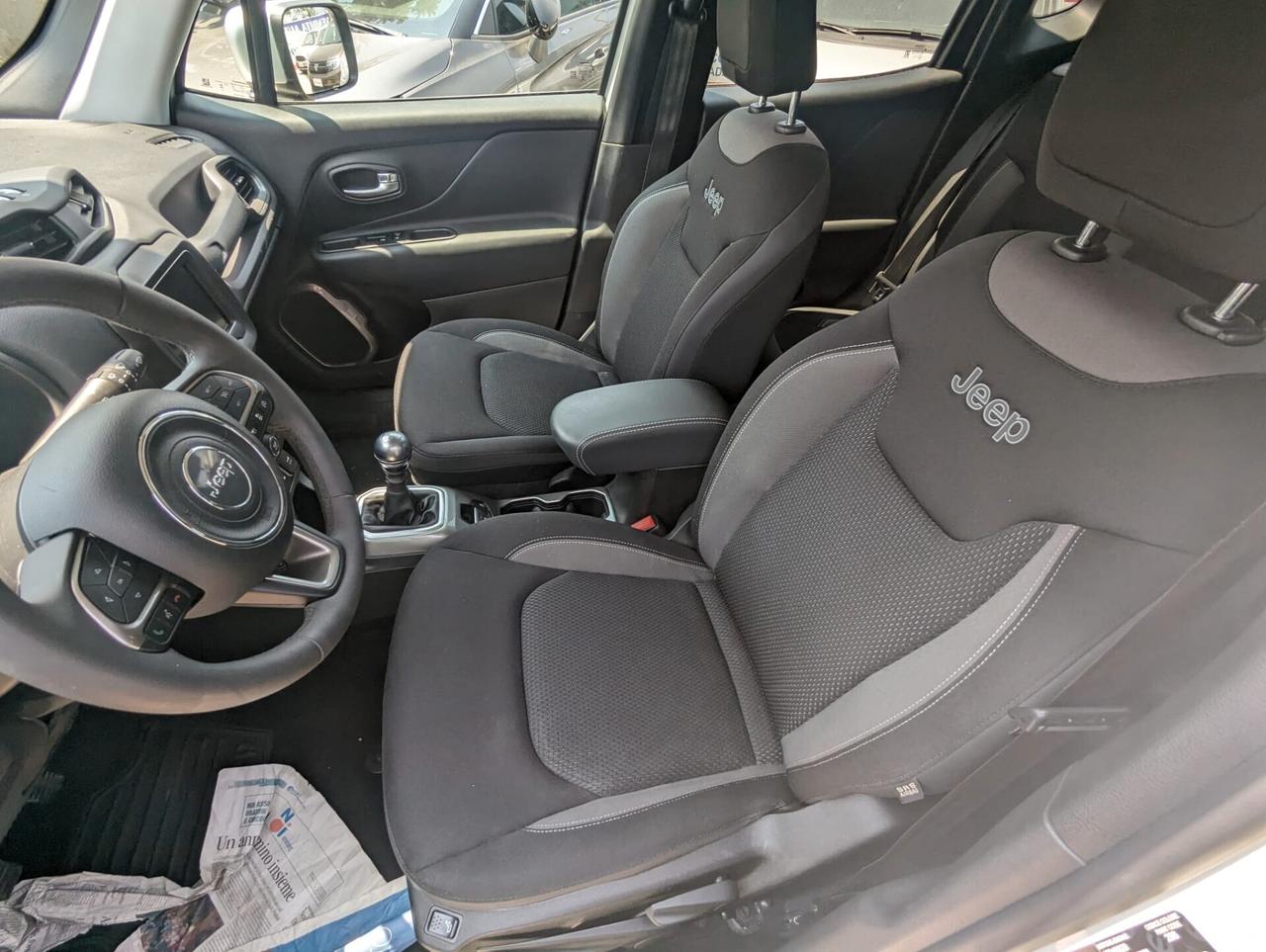 Jeep Renegade 1.6 Mjt 130 CV Limited (Telecamera)