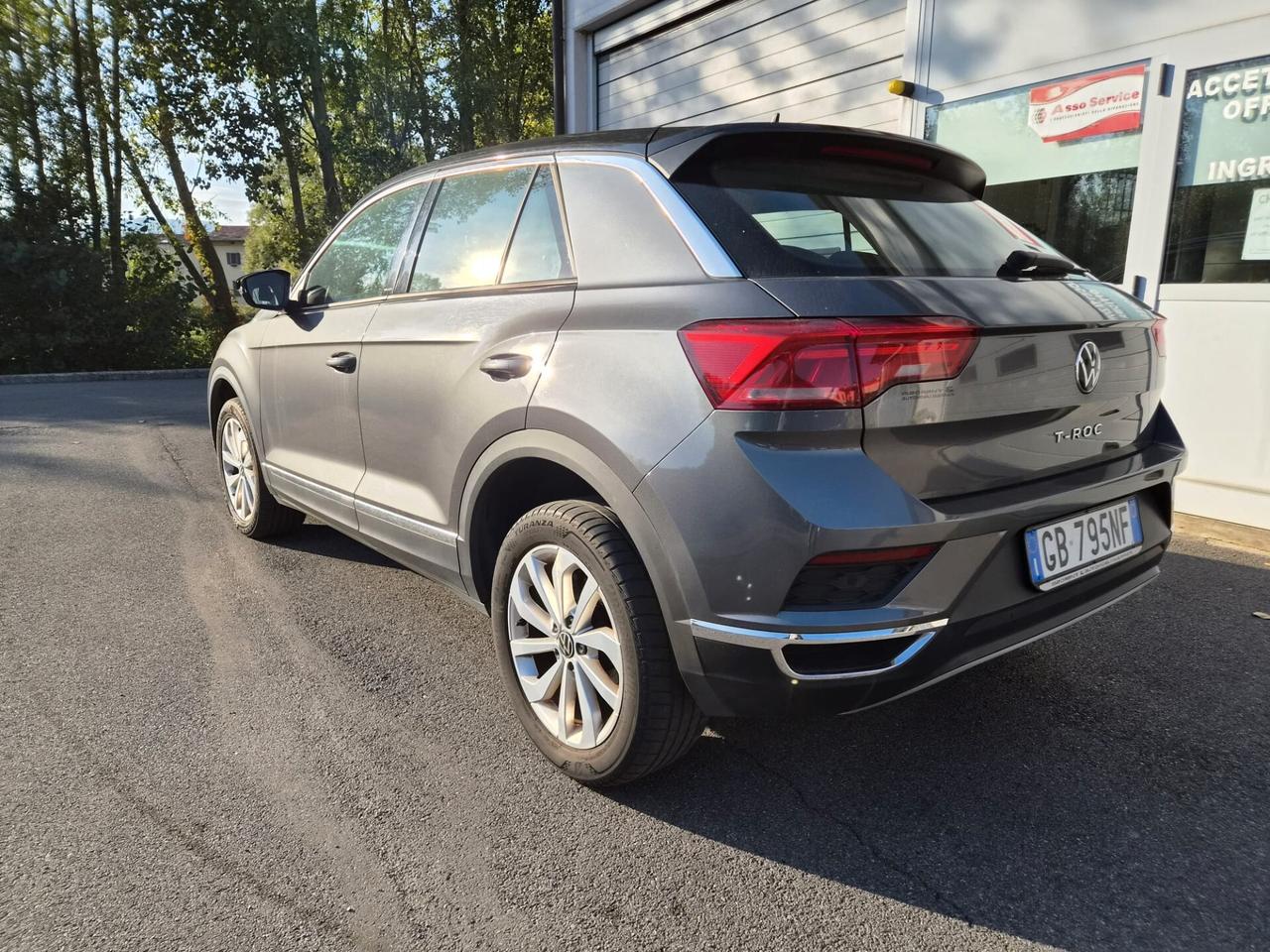 Volkswagen T-Roc style 1.6 TDI 116cv