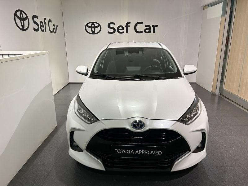 Toyota Yaris 1.5 Hybrid 5 porte Trend AREA C FREE