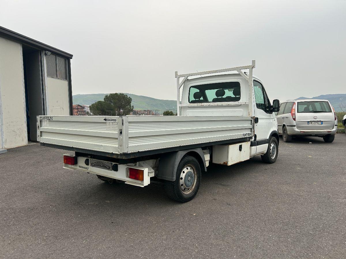 RENAULT Master 2.5 120 CV CASSONE FISSO