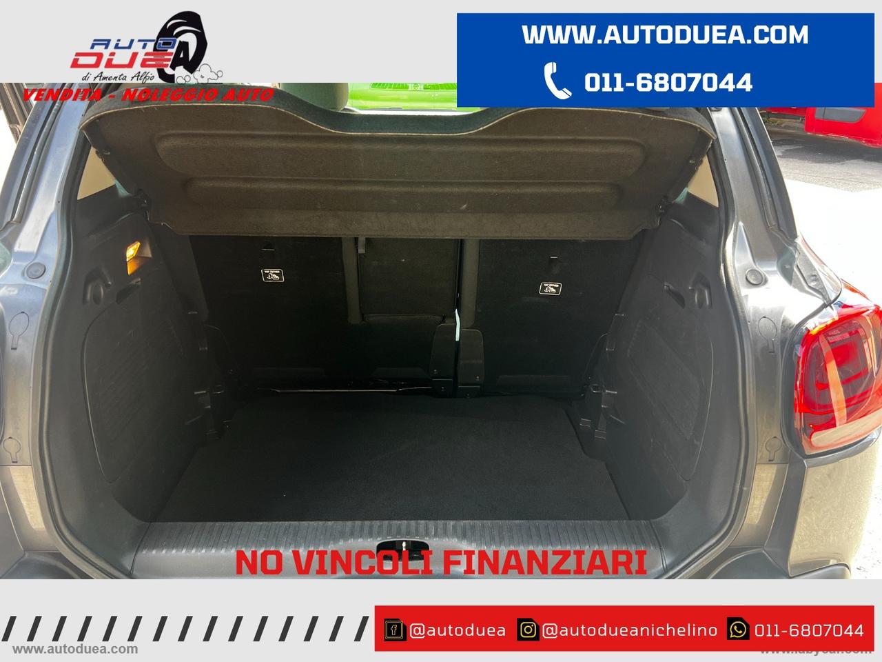CITROEN C3 Aircross BlueHDi 120 S&S EAT6 Shine NO VINCOLI FINANZIARI