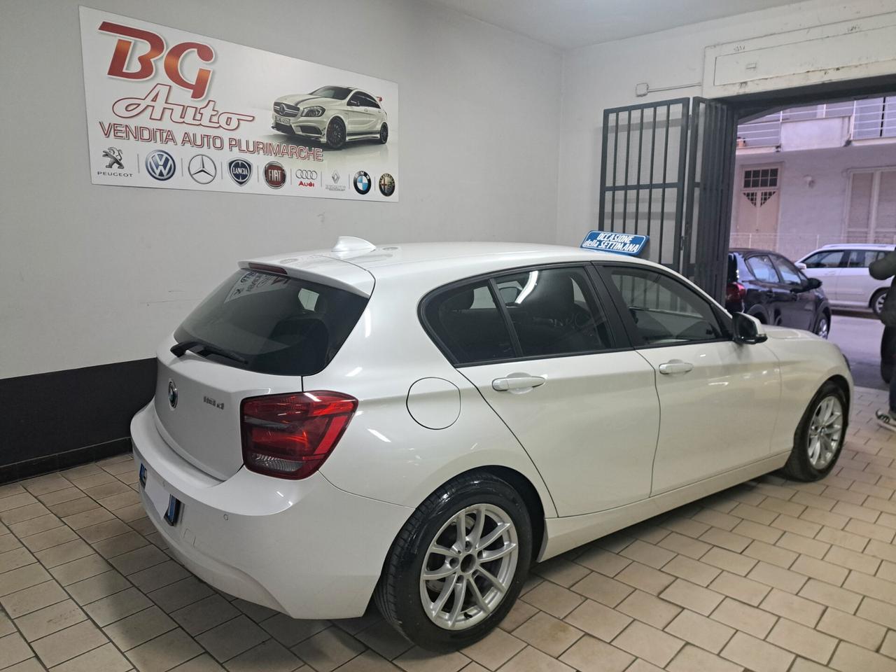 Bmw 116d 5p. Unico prop 2013
