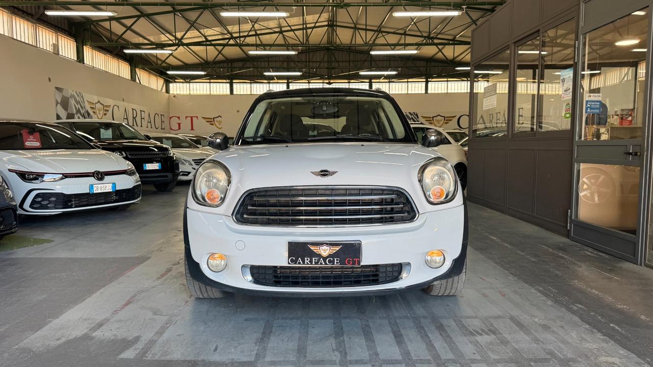 MINI COOPER D COUNTRYMAN 1.6D 111CV - 2014