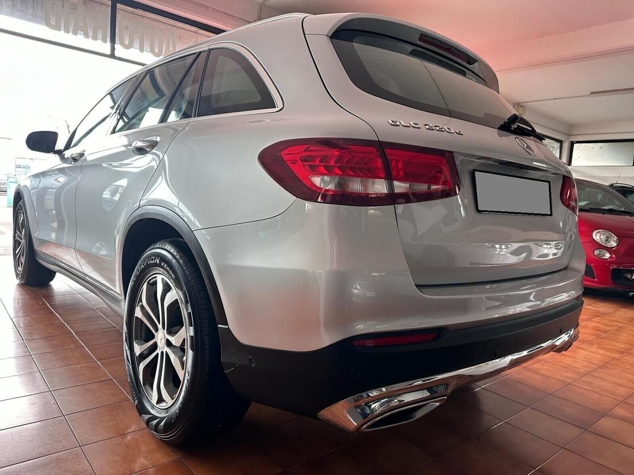 Mercedes-benz GLC 220 d 4Matic Exclusive