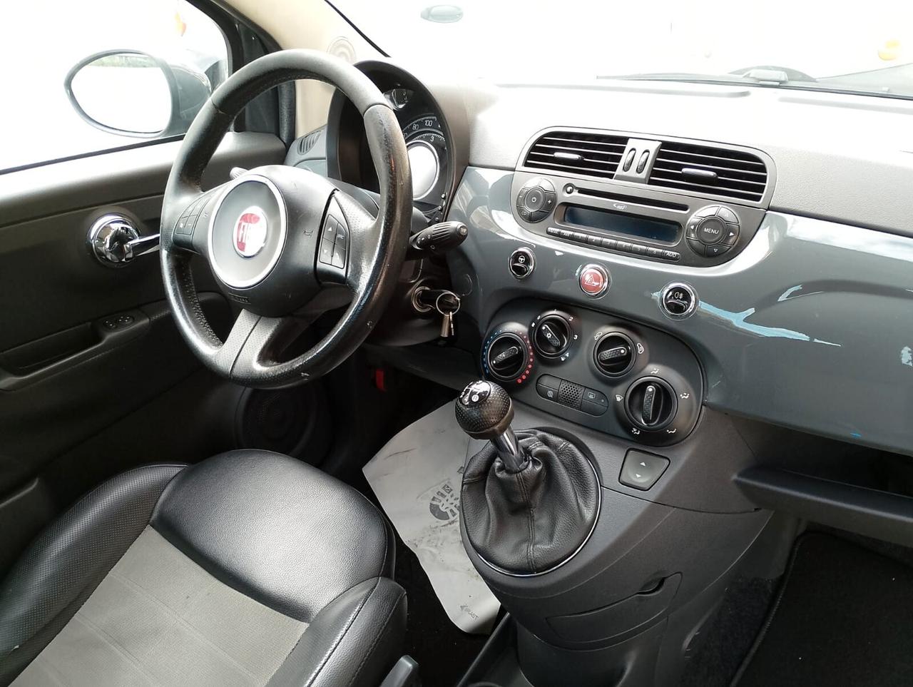 Fiat 500 1.3 mjt 95 CV Sport-Motore Nuovo -