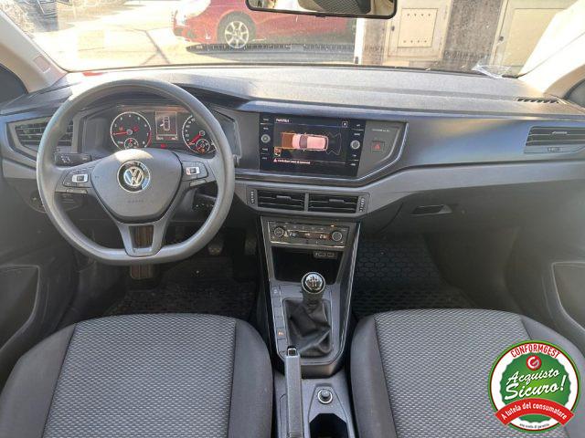 VOLKSWAGEN Polo 1.0 EVO 5p. Comfortline BlueMotion Technology