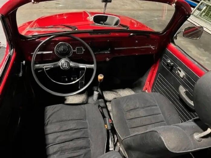 Volkswagen Maggiolino cabrio kever speedster streetmachine