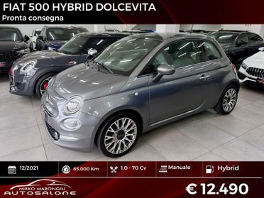 Fiat 500 1.0 Hybrid Dolcevita FINANZIABILE