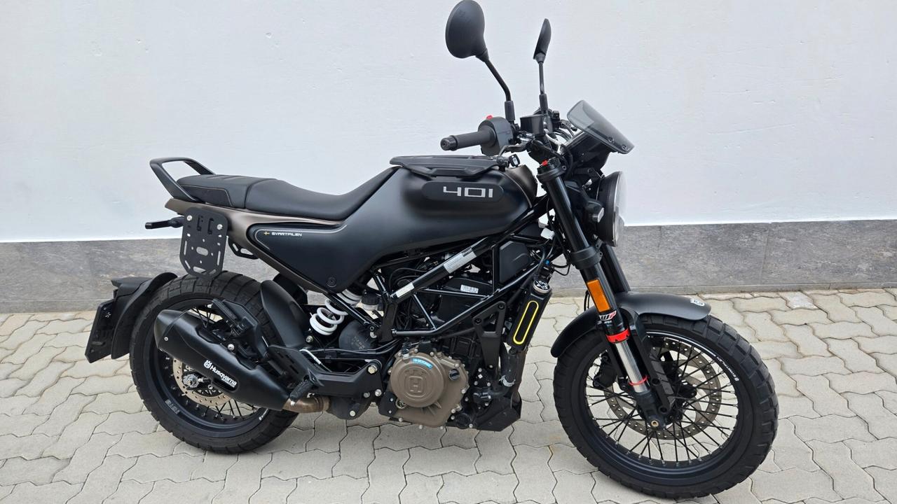 Husqvarna Svartpilen 401 ABS EURO 5