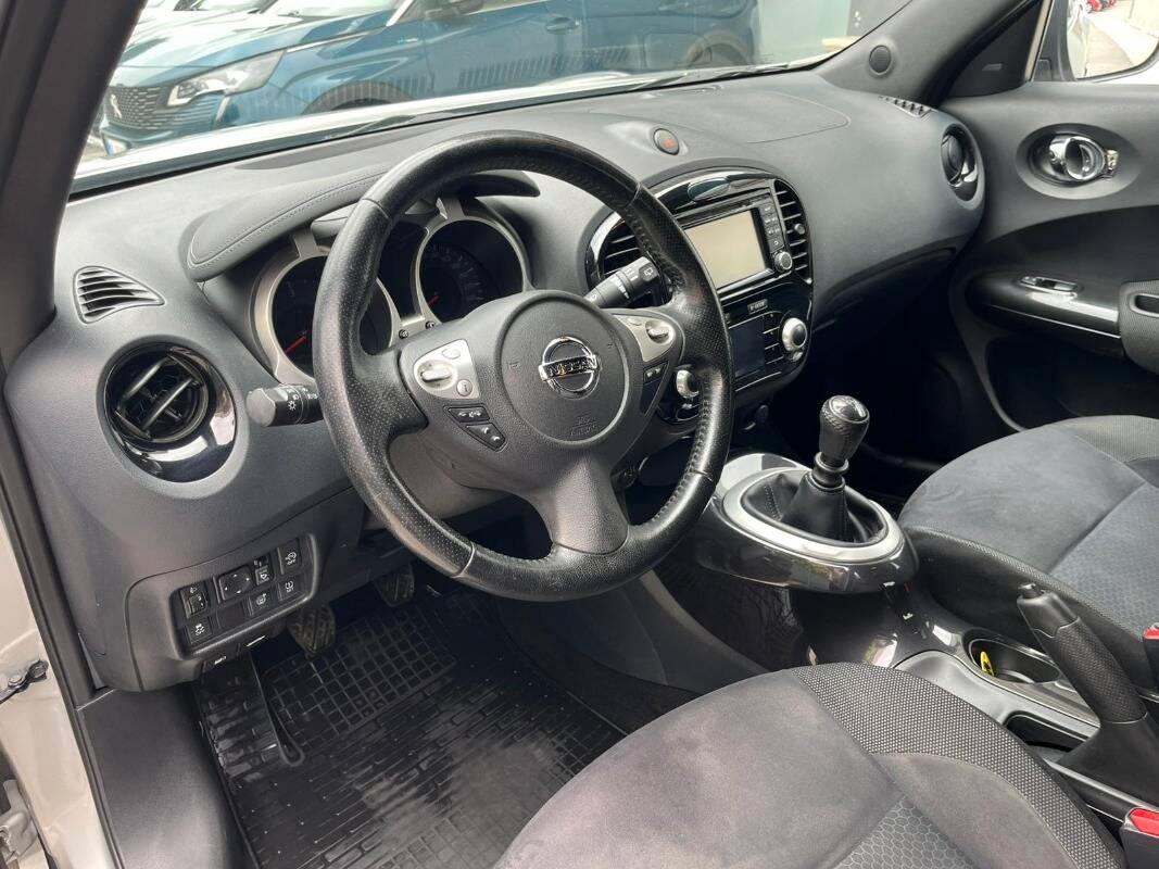 Nissan Juke 1.5 dci Tekna 110cv