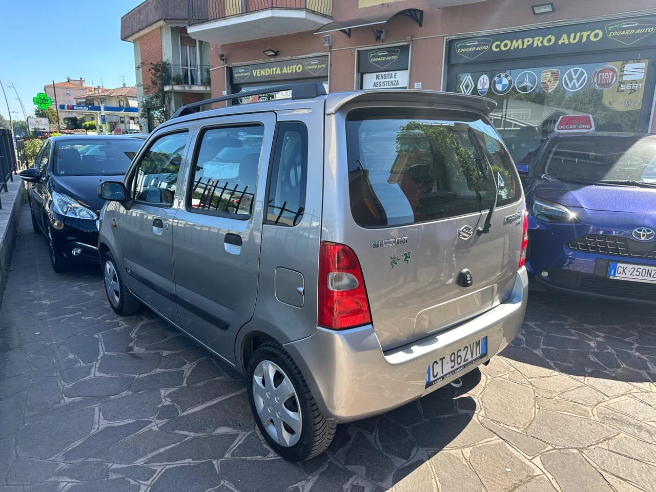 Suzuki Wagon R+ 1.3i VVT 16V cat 4x4 GL