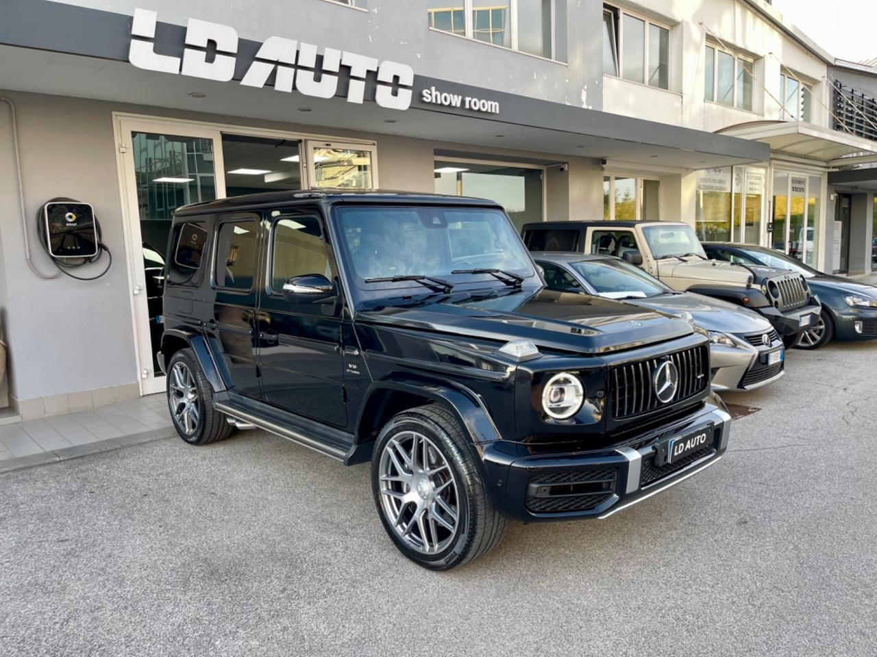 Mercedes-benz G 63 AMG S.W. Premium Plus