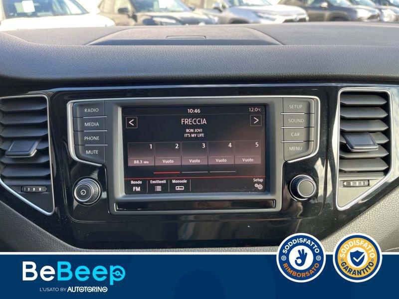 Volkswagen Golf Sportsvan 1.4 TSI COMFORTLINE 125CV