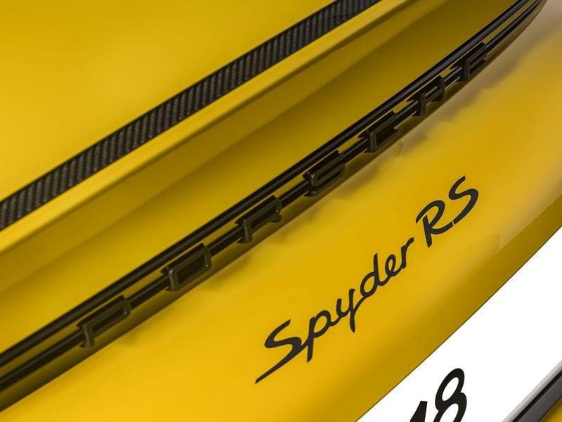 Porsche 718 718 Spyder RS - IVA Esposta