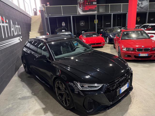 AUDI RS6 GARANZIA AUDI 12/2026 CARBO CERCHI PERFORMANCE IVA
