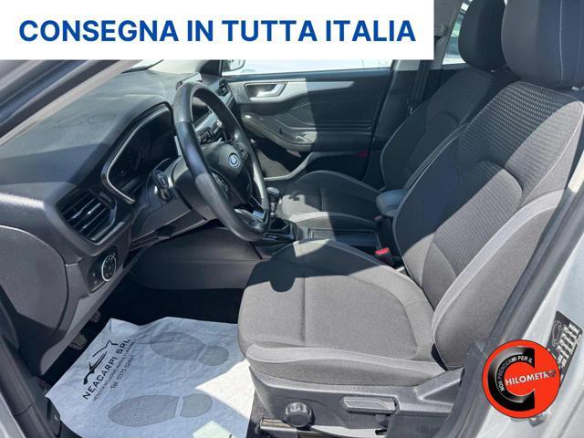 FORD Focus 1.5 ECOBLUE 120CV SW N1 AUTOCARRO-NAVI-SENSORI+IVA