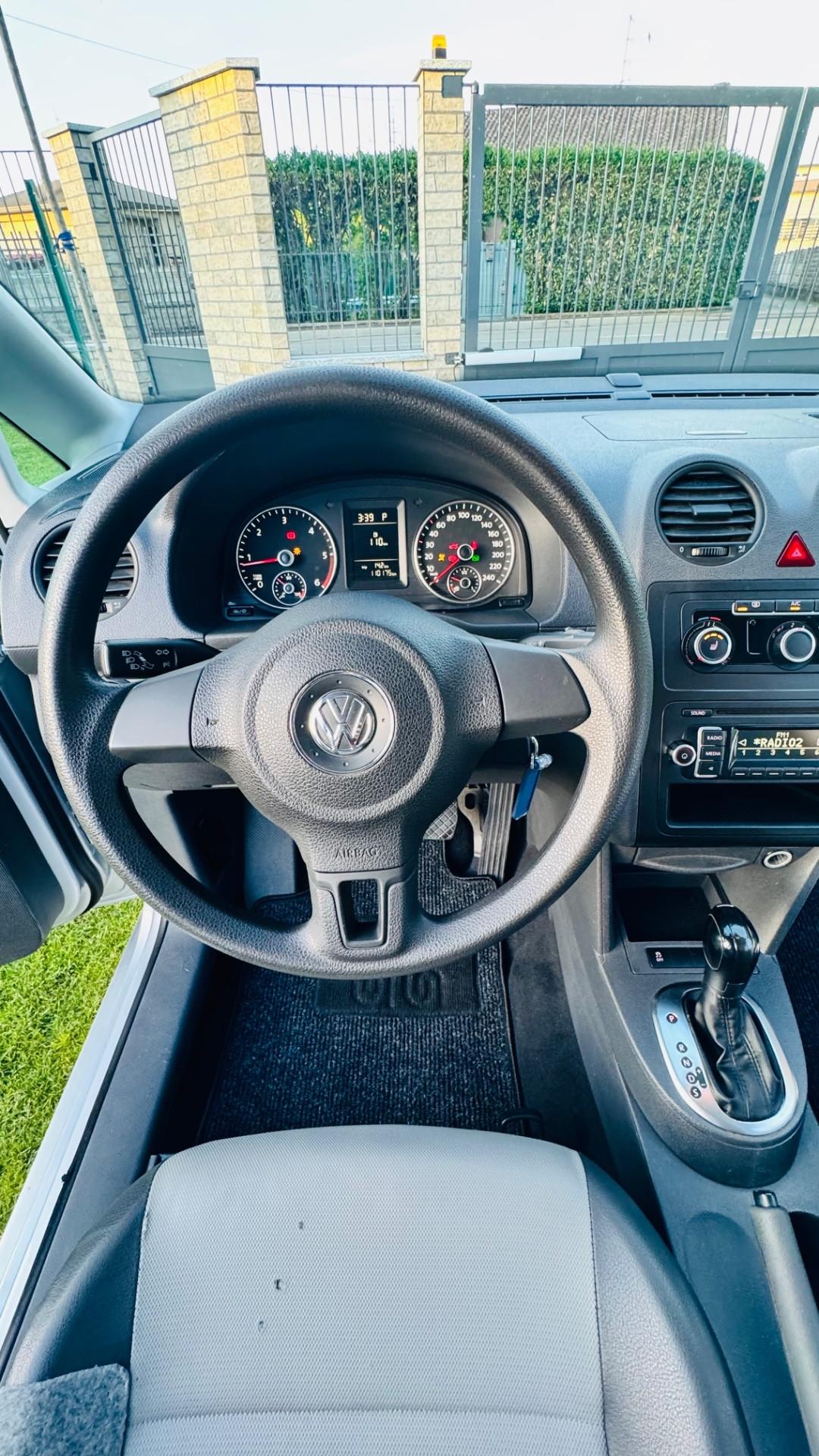 Volkswagen Caddy 1.6 TDI trasporto e guida Disabili