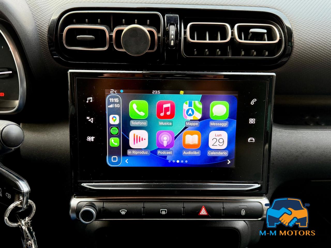 Citroen C3 Aircross 1.5 bluehdi Shine s&s 120cv eat6