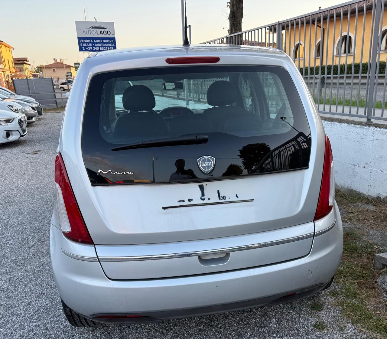Lancia MUSA 1.4 Argento Ecochic GPL