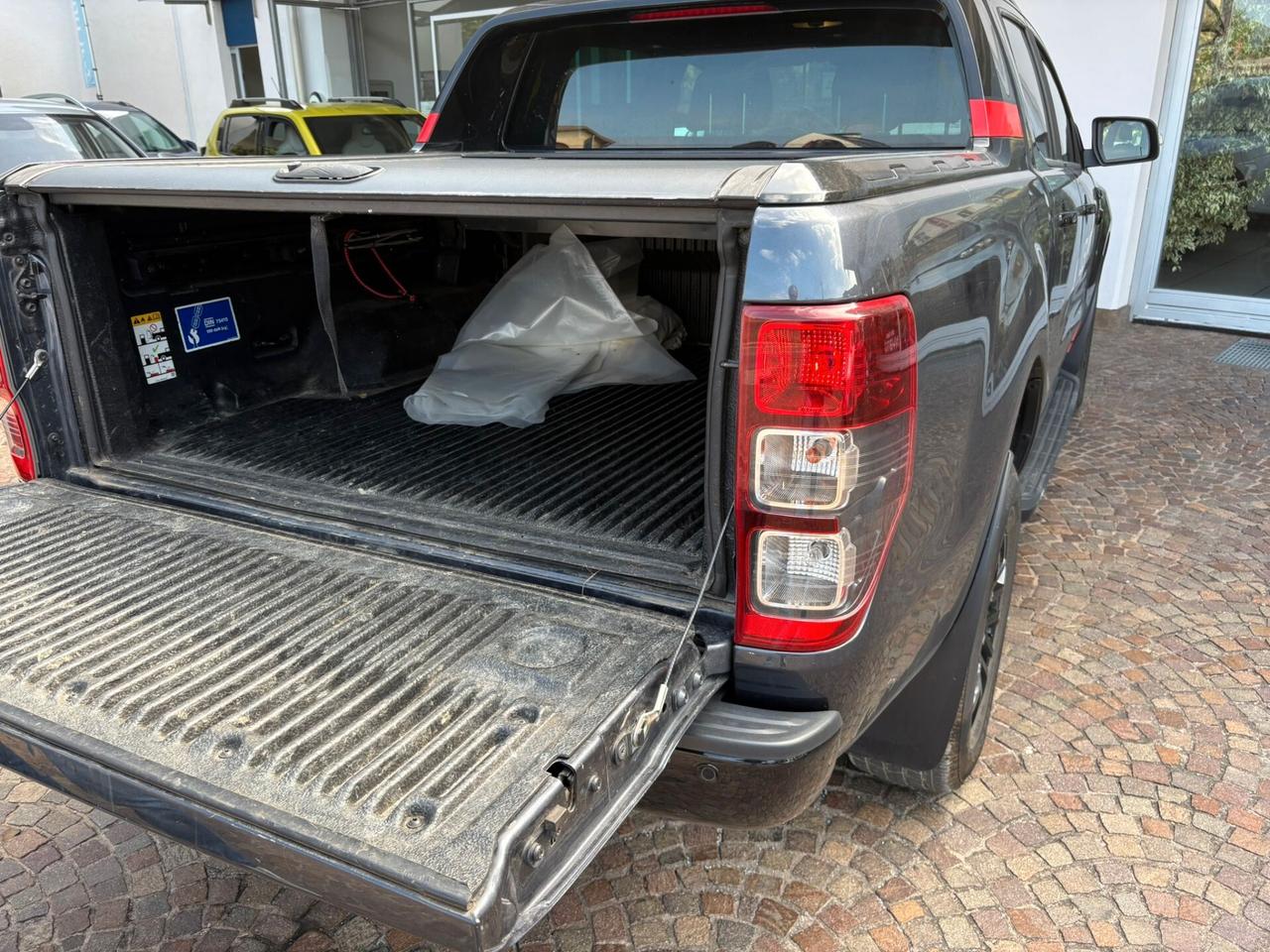 Ford Ranger 2.0 TDCi aut. DC Thunder 5 posti autocarro