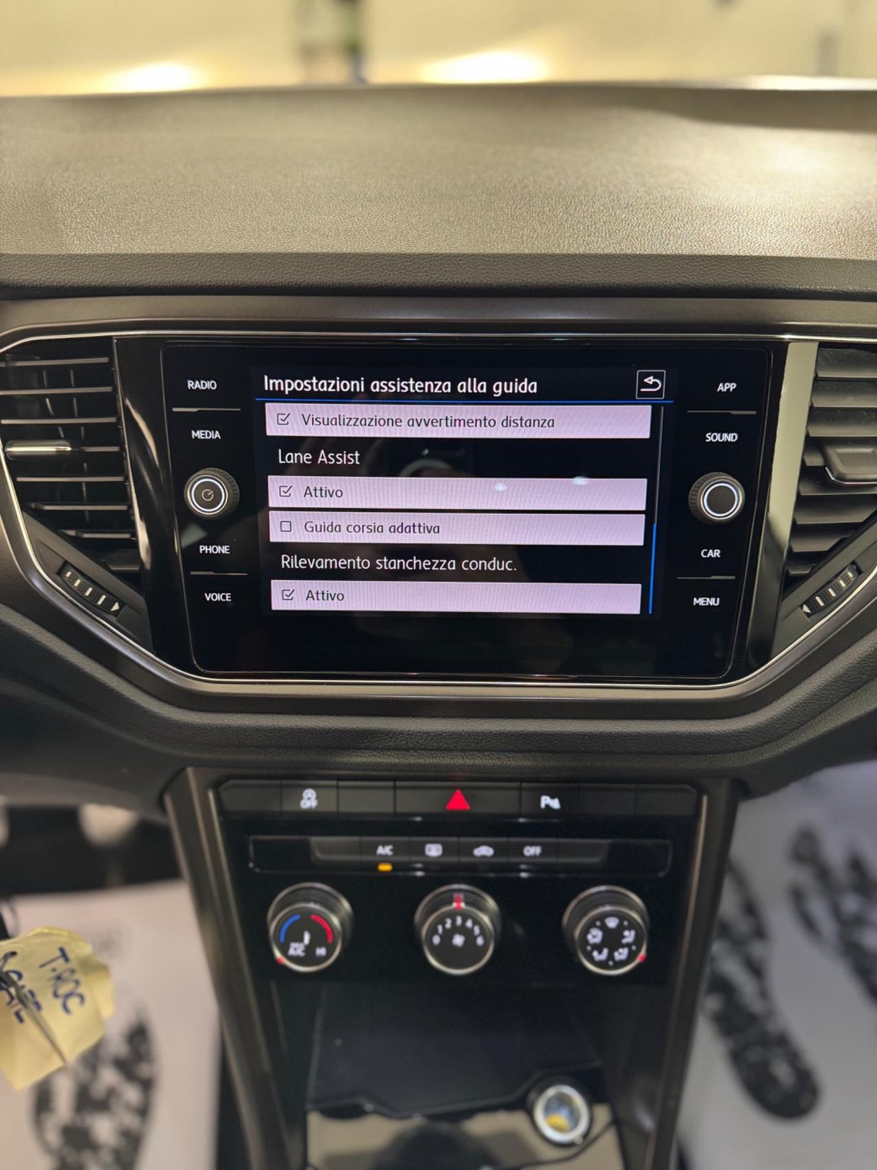 Volkswagen T-Roc 115 CV Style BlueMotion Technology SENSORI ANT & POST, APPLECARPLAY ANDROID A