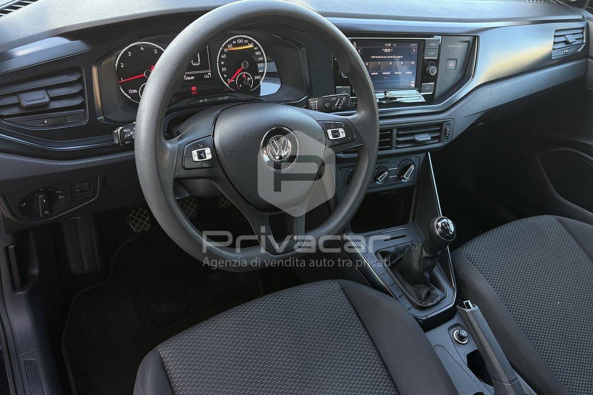 VOLKSWAGEN Polo 1.0 EVO 5p. Comfortline BlueMotion Technology