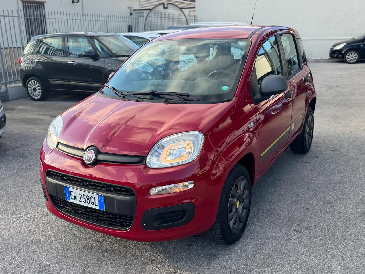 Fiat Panda 0.9 t.air t. natural power Young