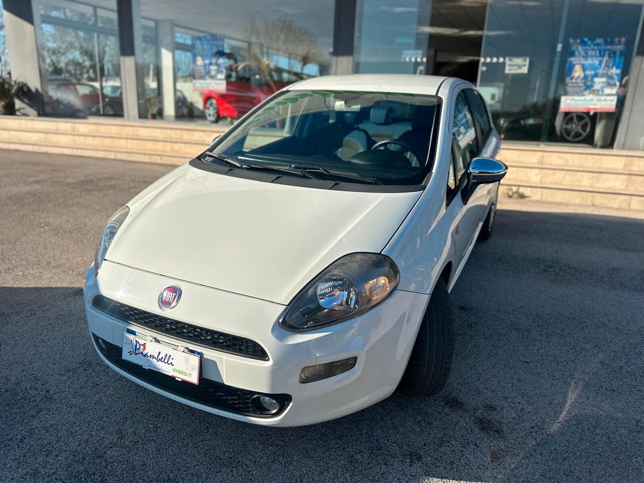 Fiat Punto 1.3 MJT II 75 CV 5 porte Lounge