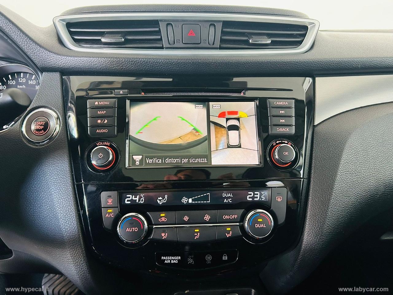 NISSAN Qashqai 1.5 dCi 115 CV DCT N-Connecta