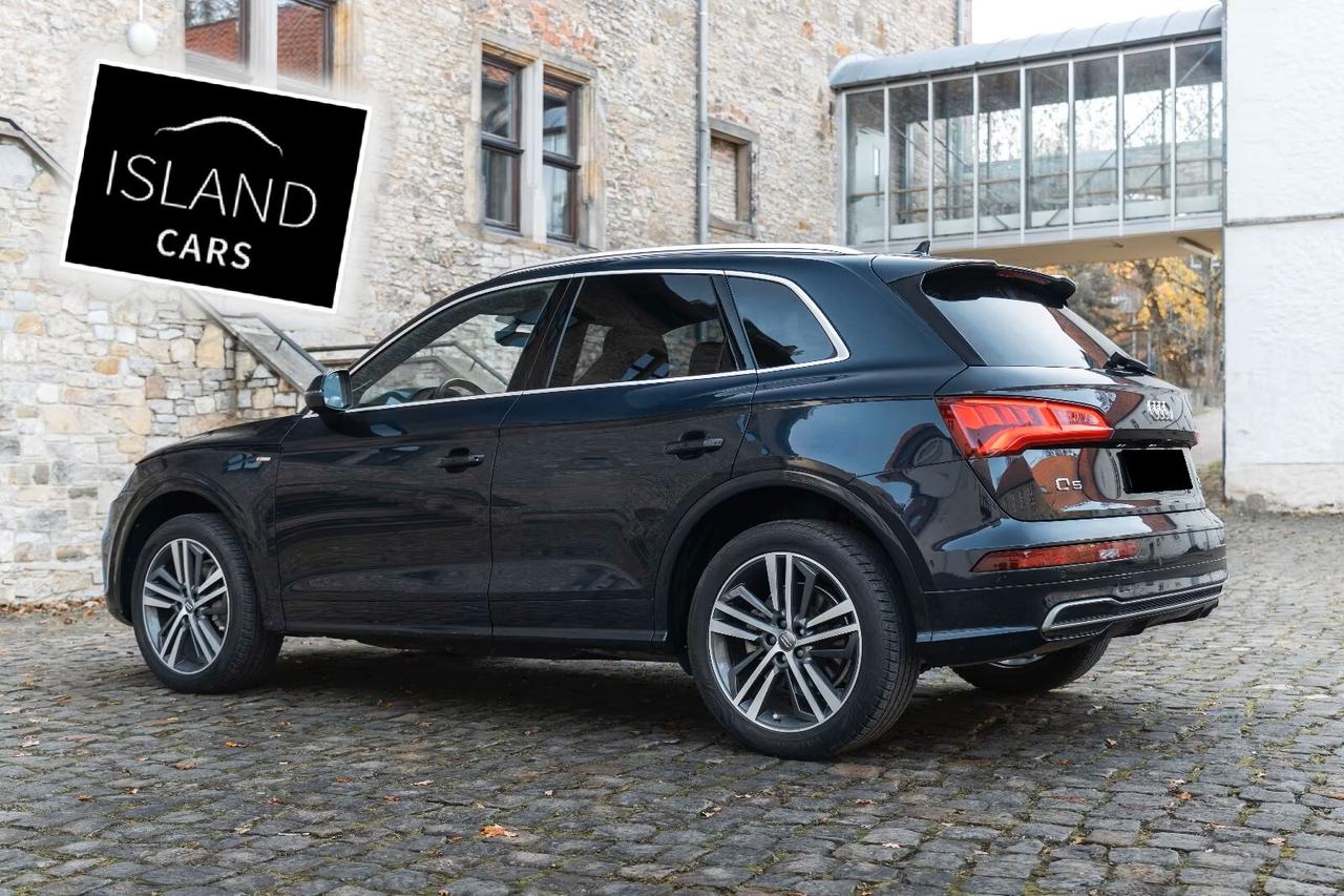 Audi Q5 2.0 TFSI quattro S tronic line plus