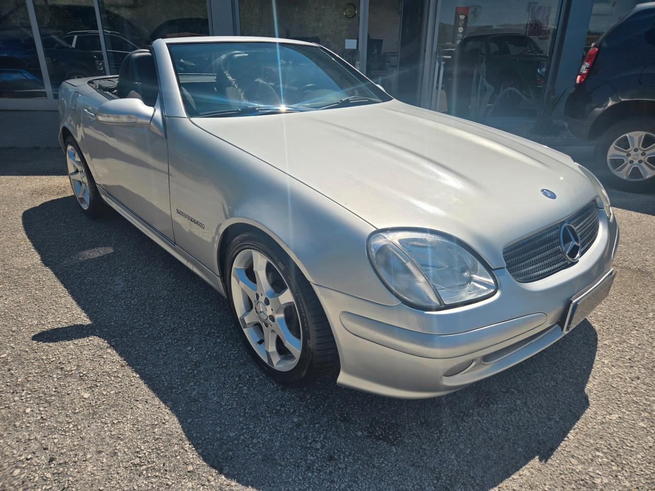 Mercedes-benz SLK 200 cat Kompressor Evo