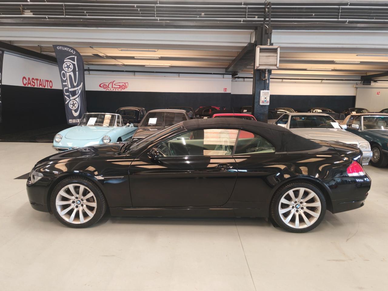 Bmw 650 V8 Cabrio
