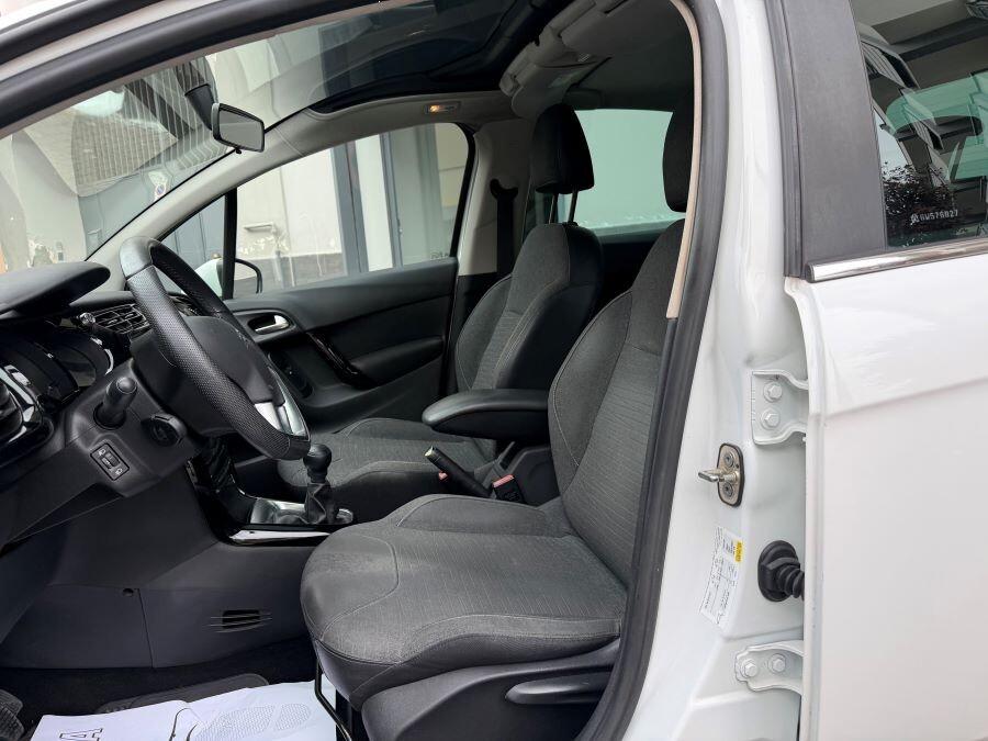 CITROEN C3 1.5 HDI 75CV EXCLUSIVE CERTIFICATA NUOV